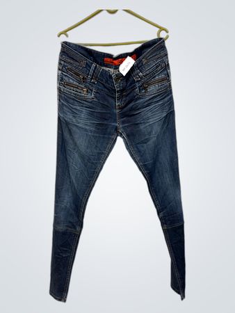 CATIE SLIM LOW TUBE Jeans