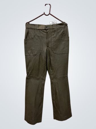 Braune Lederhose