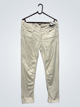 J&Company "Made in California" Jeans mit Totenkopf-Verzierungen