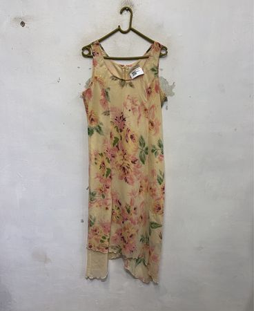 DELUCA Floral Dress