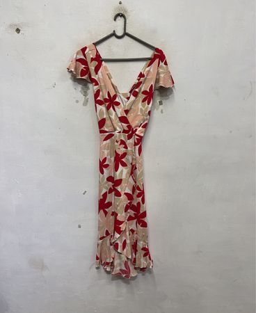 MOHITO Floral Wrap Dress