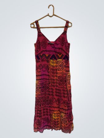 Per Una Floral Midi Kleid