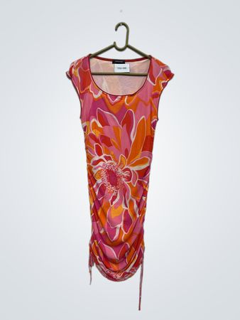 APANAGE Rüschendes Blumenmuster Kleid