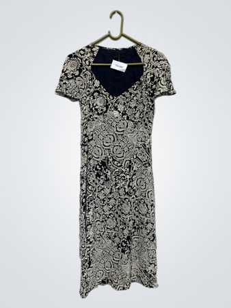 STOCKHOLM Kurzarmkleid