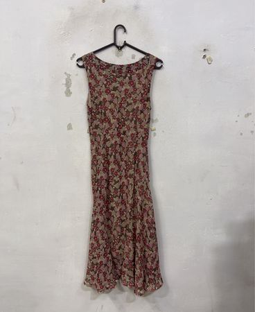 Promod Floral Midi Dress