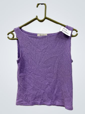 TOZZY Collection Rippstrick Tanktop