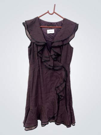 Coast Ruffle Dress OD-018