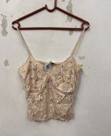 River Island Verziertes Trägershirt