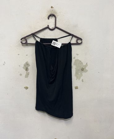 Schwarzes Tanktop