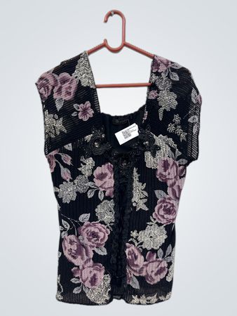 Galafin Collection Oberteil mit Blumenmuster