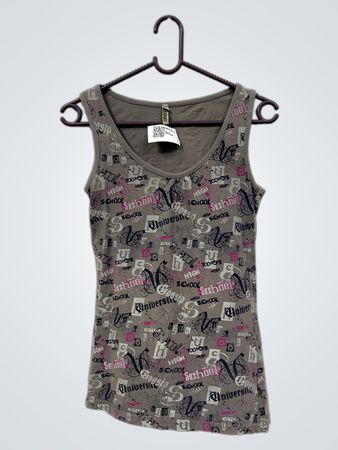 SPOT "High School University" Grafik-Tanktop