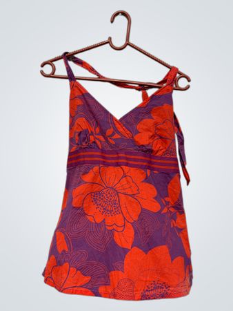 Esprit Floral Halter Top