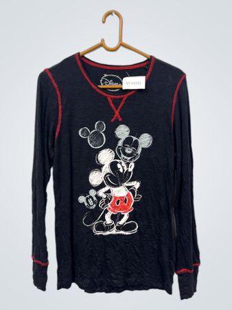 Disney Mickey Mouse Grafik-Langarmshirt