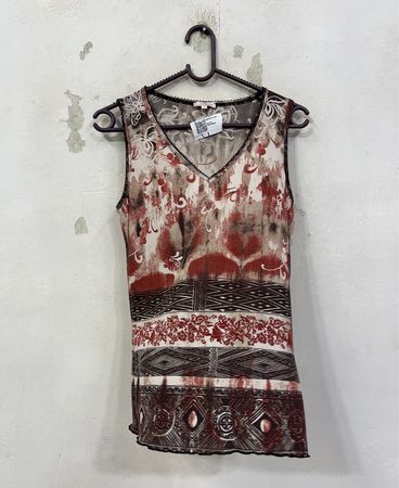 Tom Tailor ärmelloses Tanktop mit V-Ausschnitt