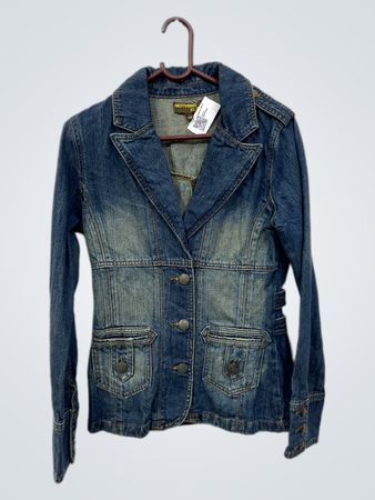 NOTHING ELSE" Jeansjacke