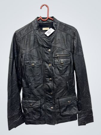 Chilli Pepper London schwarze Lederjacke