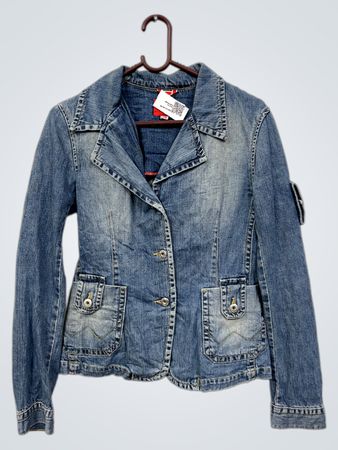 Damen Jeansjacke in Blau