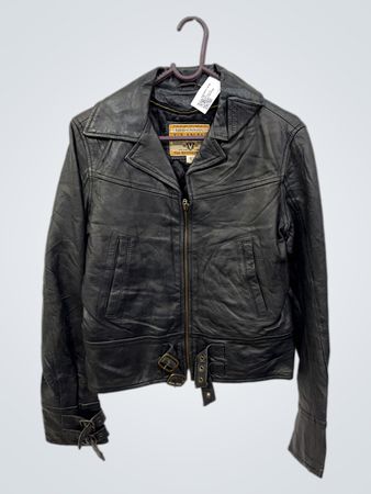 VAINAS Lederjacke