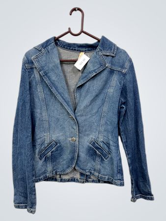 Denimjacke mit Etikett OC 111