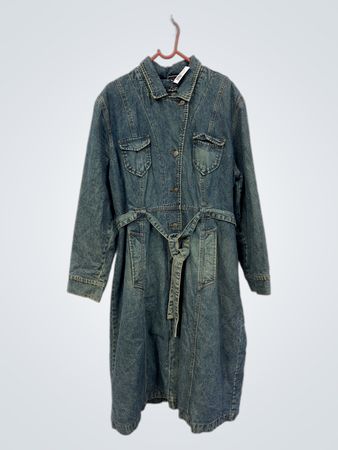 1 madison Women's Denim Kleid