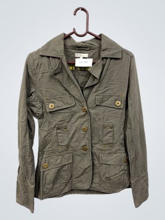Mimi Militärstil-Jacke