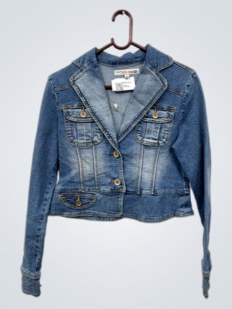Wafeboy Jeans Denim Division Jacke