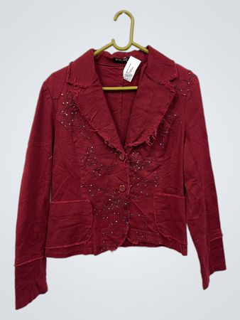 Moon Light OC-122 Rote Perlenjacke