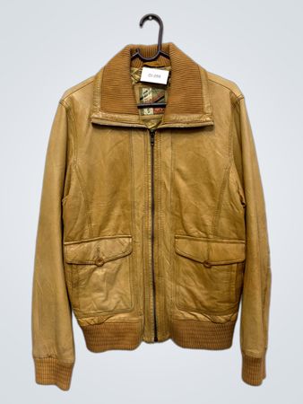 Topman Echtlederjacke