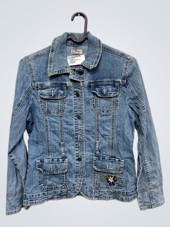 Basic One Jeansjacke