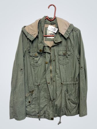 YMI Olivgrüner Anorak mit Kapuze