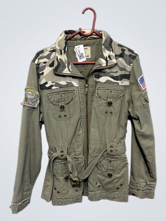 FREELAND Camo Militärstil-Jacke
