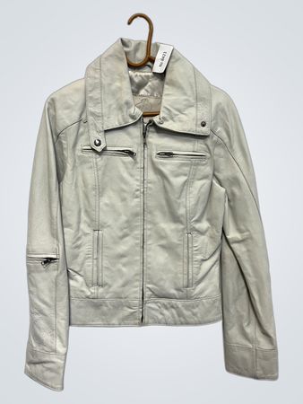 TOP SECRET FASHION SHOW Lederjacke