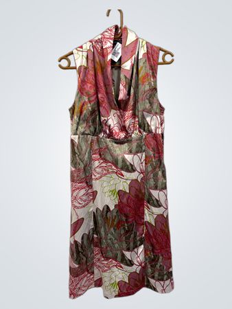 St-Martins Blumenkleid ohne Ärmel