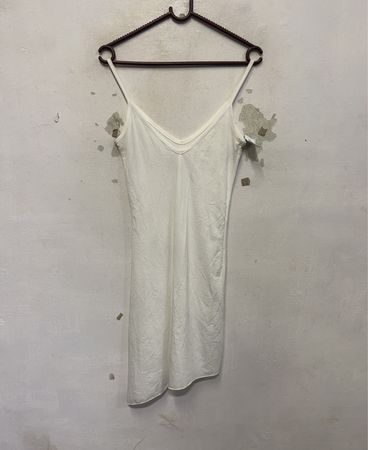 Weiße Camisole