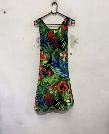 Tropenkleid mit Print
