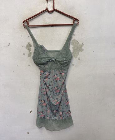 Floral Lace Cami Slip
