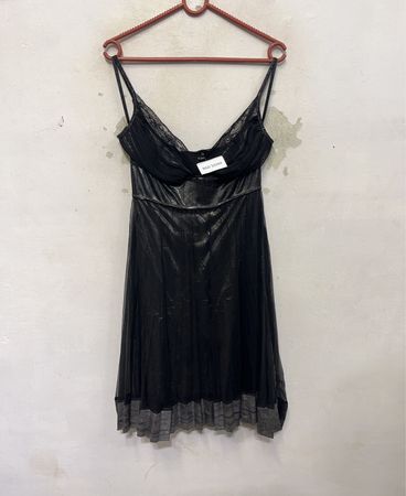 FRIENDLI Schwarzes Kleid