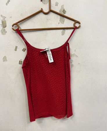 Tezenis Rotes Camisole-Top