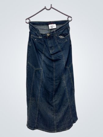 YJT Jeans Fashion Denim Maxi-Rock