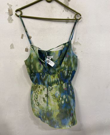 DiKa Gerafftes Taillen-Kimono-Top