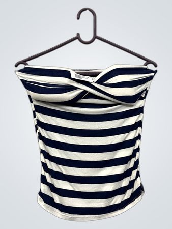 Streifen-Tube-Top