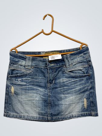 SUBLIVEL Jeansrock