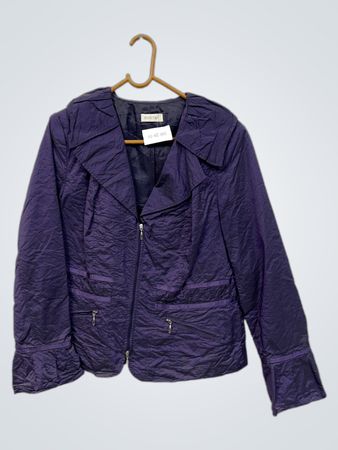 BONITA Damen Lila Strukturierte Jacke