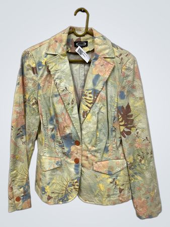 CECILIA CLASSICS Blazer mit Blumenmuster
