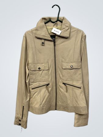 BRUPHILS Beige Jacke mit Taschen