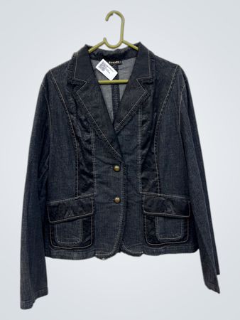 Freda's Damen-Jeansblazer