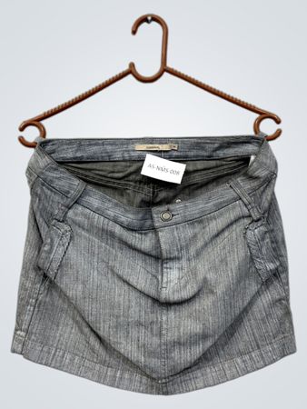 Manoukian Grey Denim Rock
