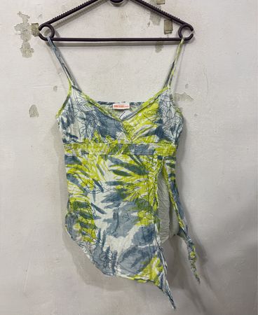 GIN TONIC WOMEN Floral Print Camisole