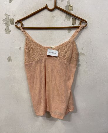 Undiz Lace Trim Cami NT-72548