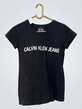 Calvin Klein Jeans Schwarzes T-Shirt